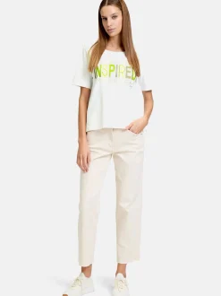 Betty Barclay Damen Basic Shirt in mehrfarbig