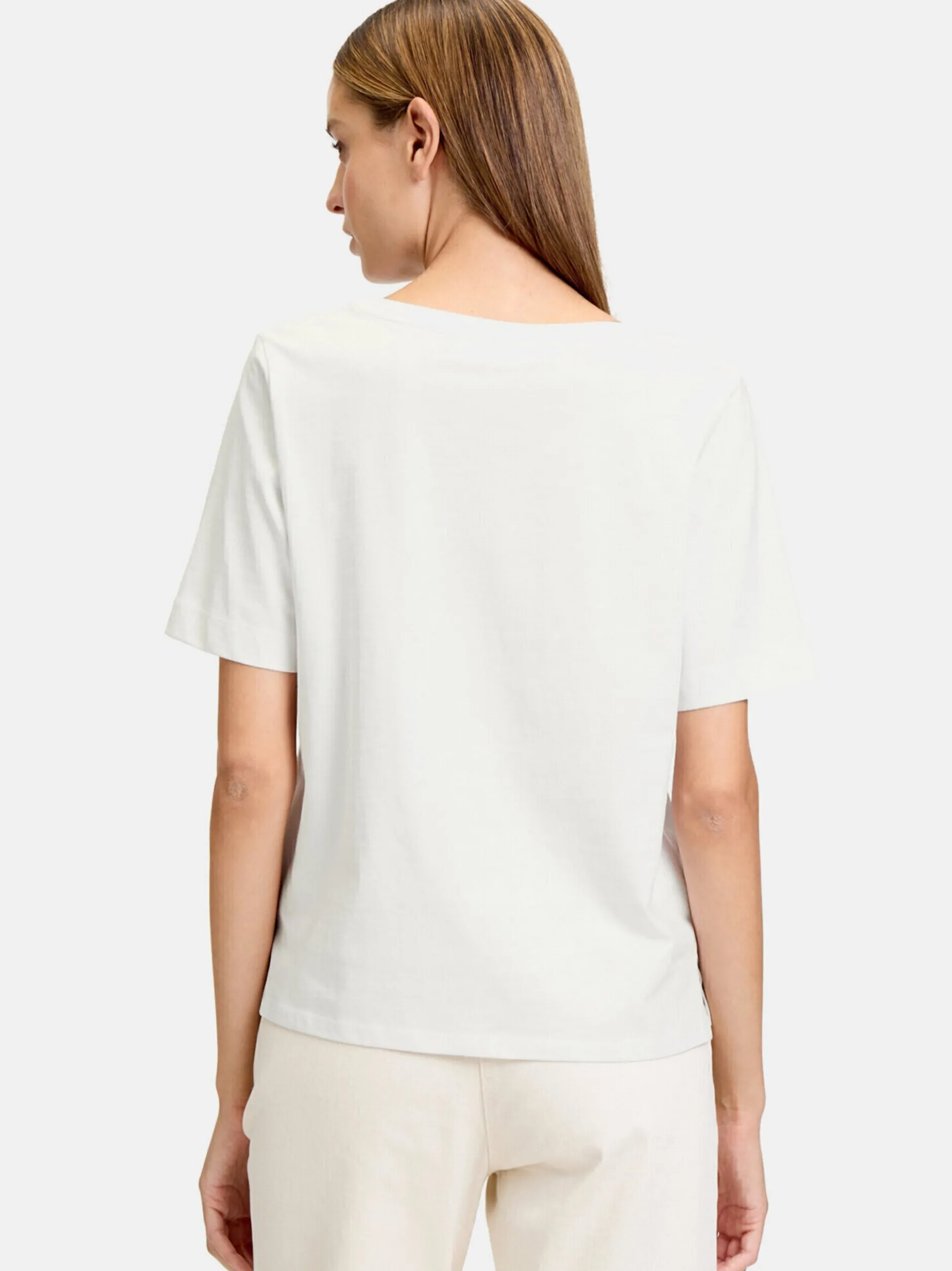 Betty Barclay Damen Basic Shirt in mehrfarbig