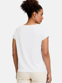 Betty Barclay Damen Basic Shirt in grau