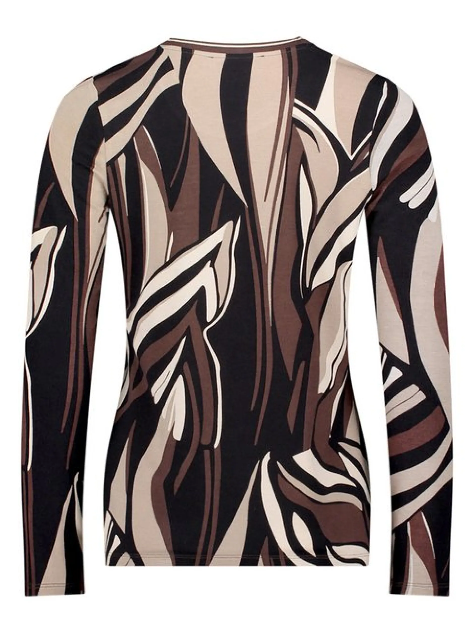 Betty Barclay Damen Basic Shirt in mehrfarbig