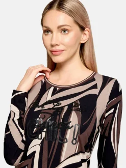 Betty Barclay Damen Basic Shirt in mehrfarbig