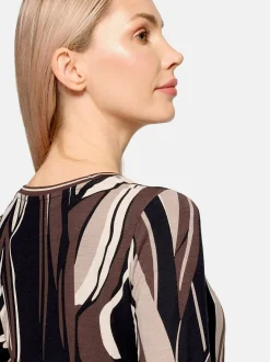Betty Barclay Damen Basic Shirt in mehrfarbig