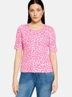 Betty Barclay Damen Basic Shirt in mehrfarbig