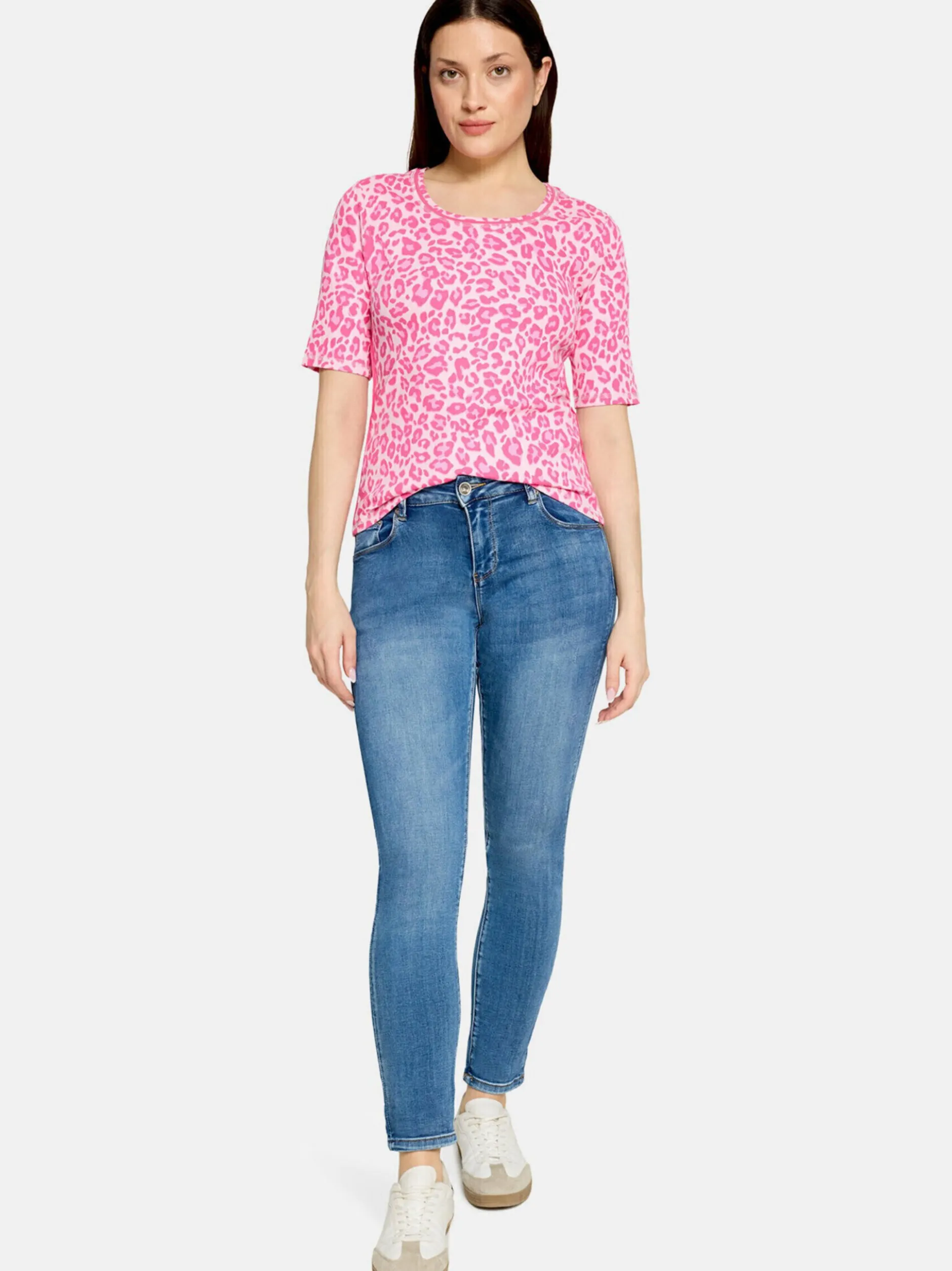 Betty Barclay Damen Basic Shirt in mehrfarbig