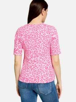 Betty Barclay Damen Basic Shirt in mehrfarbig