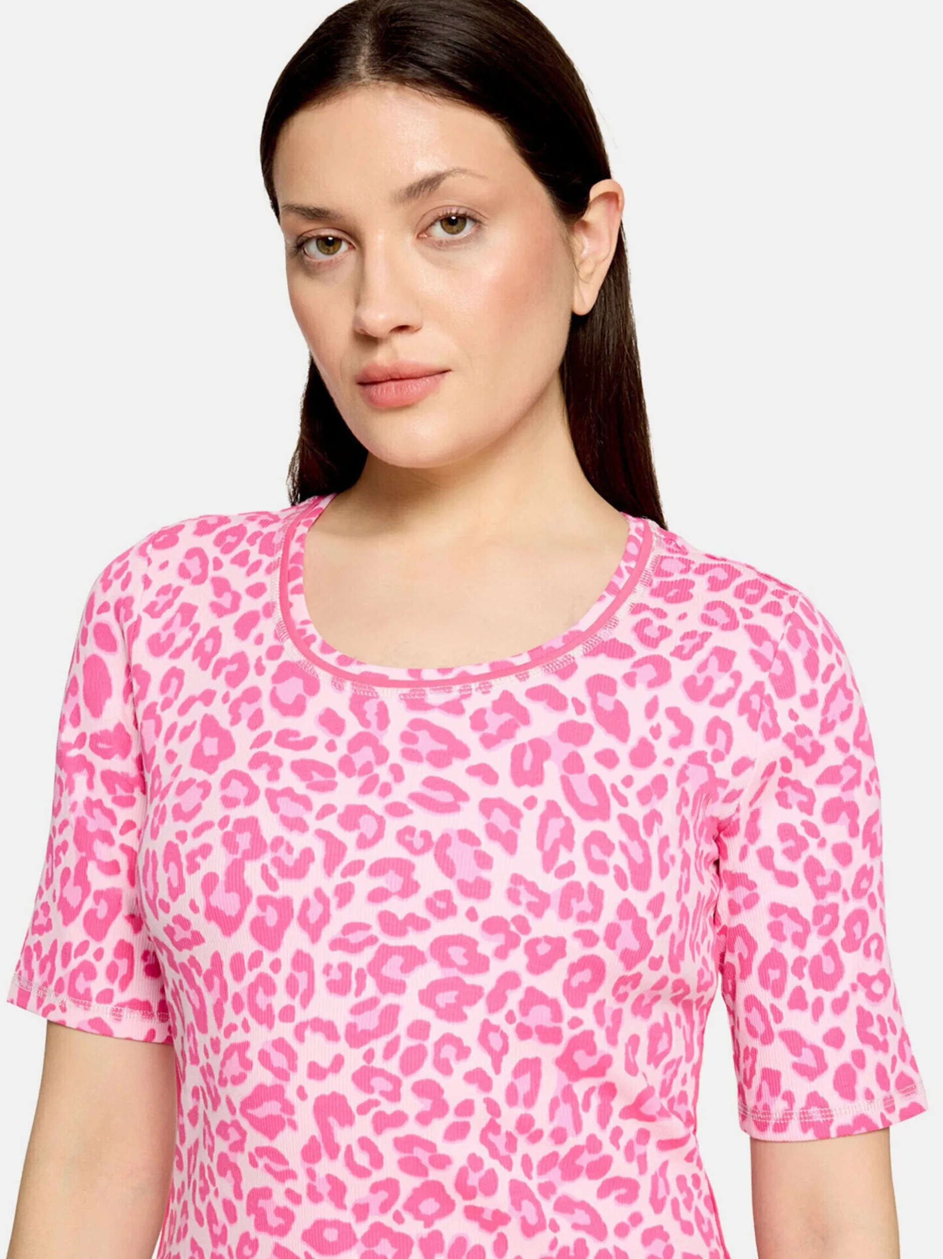 Betty Barclay Damen Basic Shirt in mehrfarbig