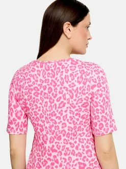 Betty Barclay Damen Basic Shirt in mehrfarbig