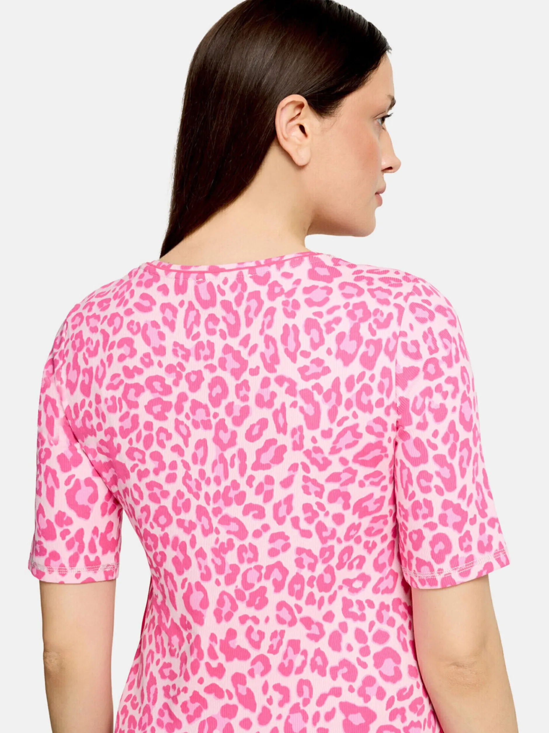 Betty Barclay Damen Basic Shirt in mehrfarbig