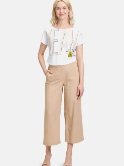 Betty Barclay Damen Basic Shirt in beige
