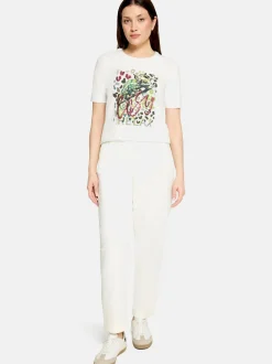 Betty Barclay Damen Basic Shirt in mehrfarbig