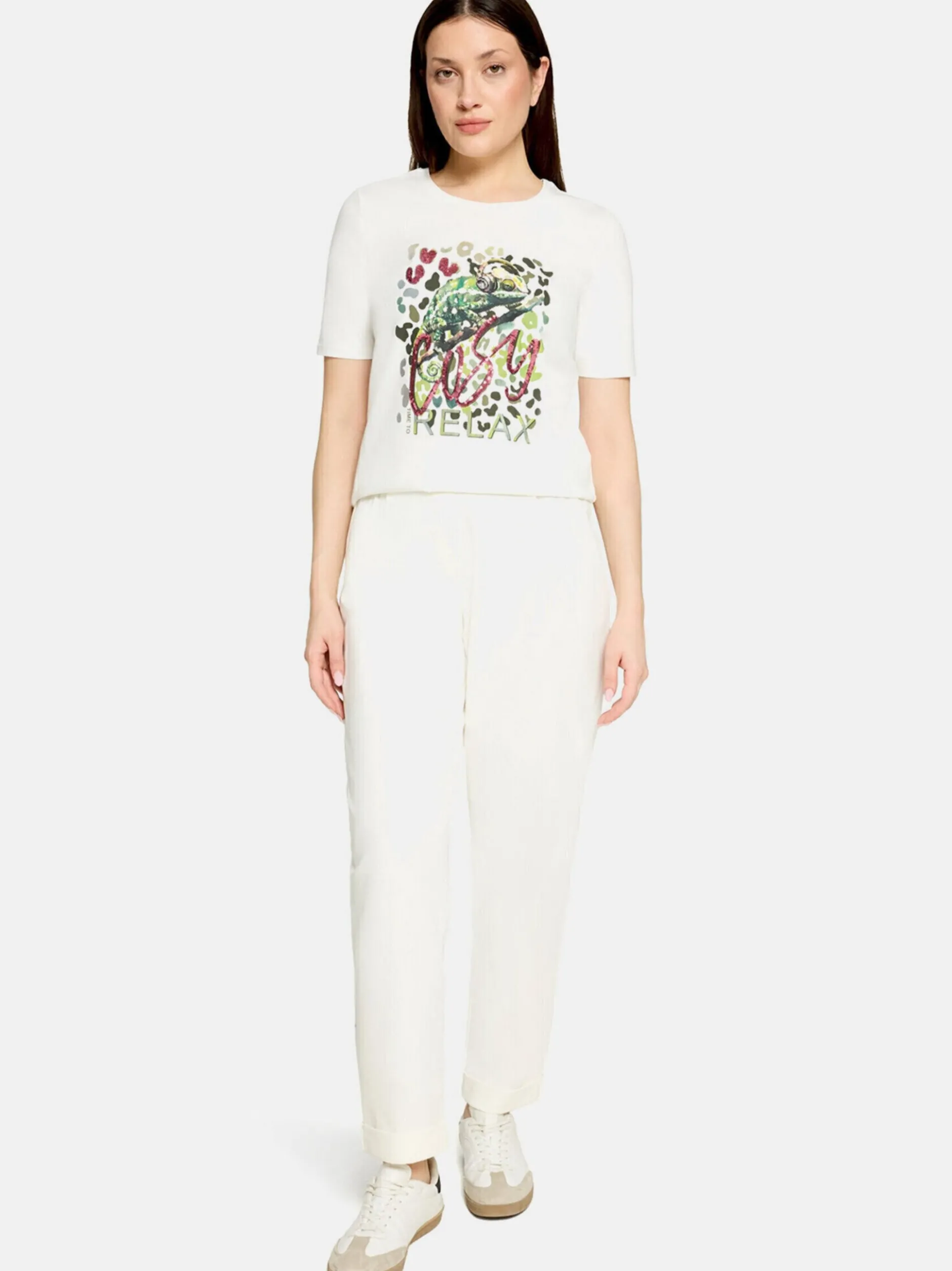 Betty Barclay Damen Basic Shirt in mehrfarbig