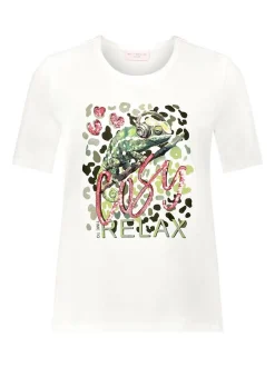 Betty Barclay Damen Basic Shirt in mehrfarbig