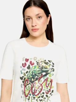 Betty Barclay Damen Basic Shirt in mehrfarbig