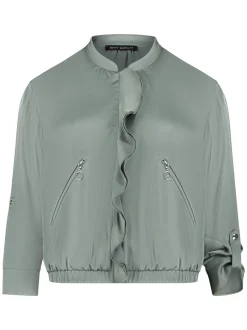 Betty Barclay Damen Blazer-Jacke in schilf
