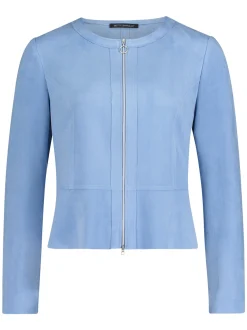 Betty Barclay Damen Blouson in hellblau - Ärmel: langarm