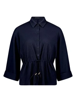 Betty Barclay Damen Blusenjacke in marine royal
