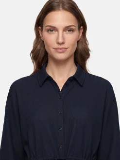 Betty Barclay Damen Blusenjacke in marine royal