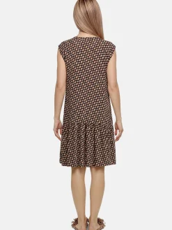 Betty Barclay Damen Blusenkleid in braun