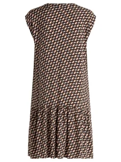 Betty Barclay Damen Blusenkleid in braun