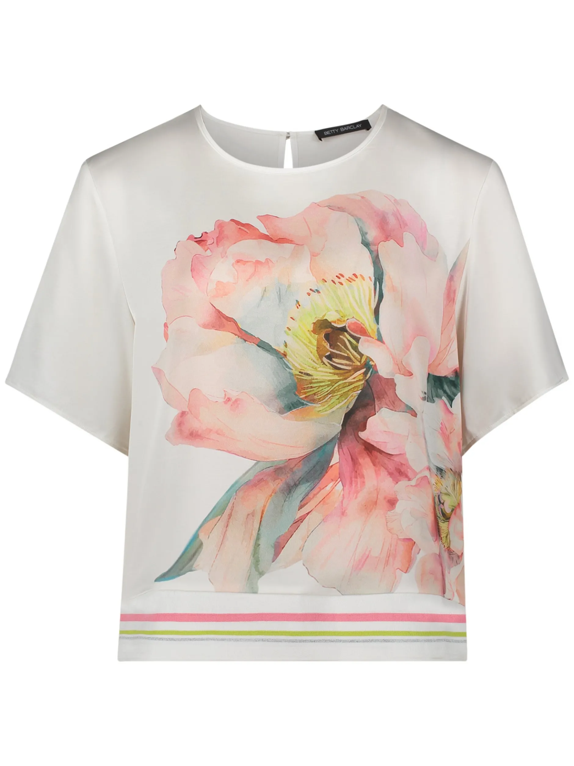 Betty Barclay Damen Blusenshirt in beige mehrfarbig