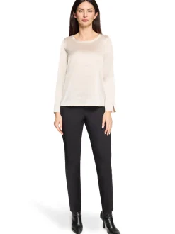Betty Barclay Damen Blusenshirt in beige