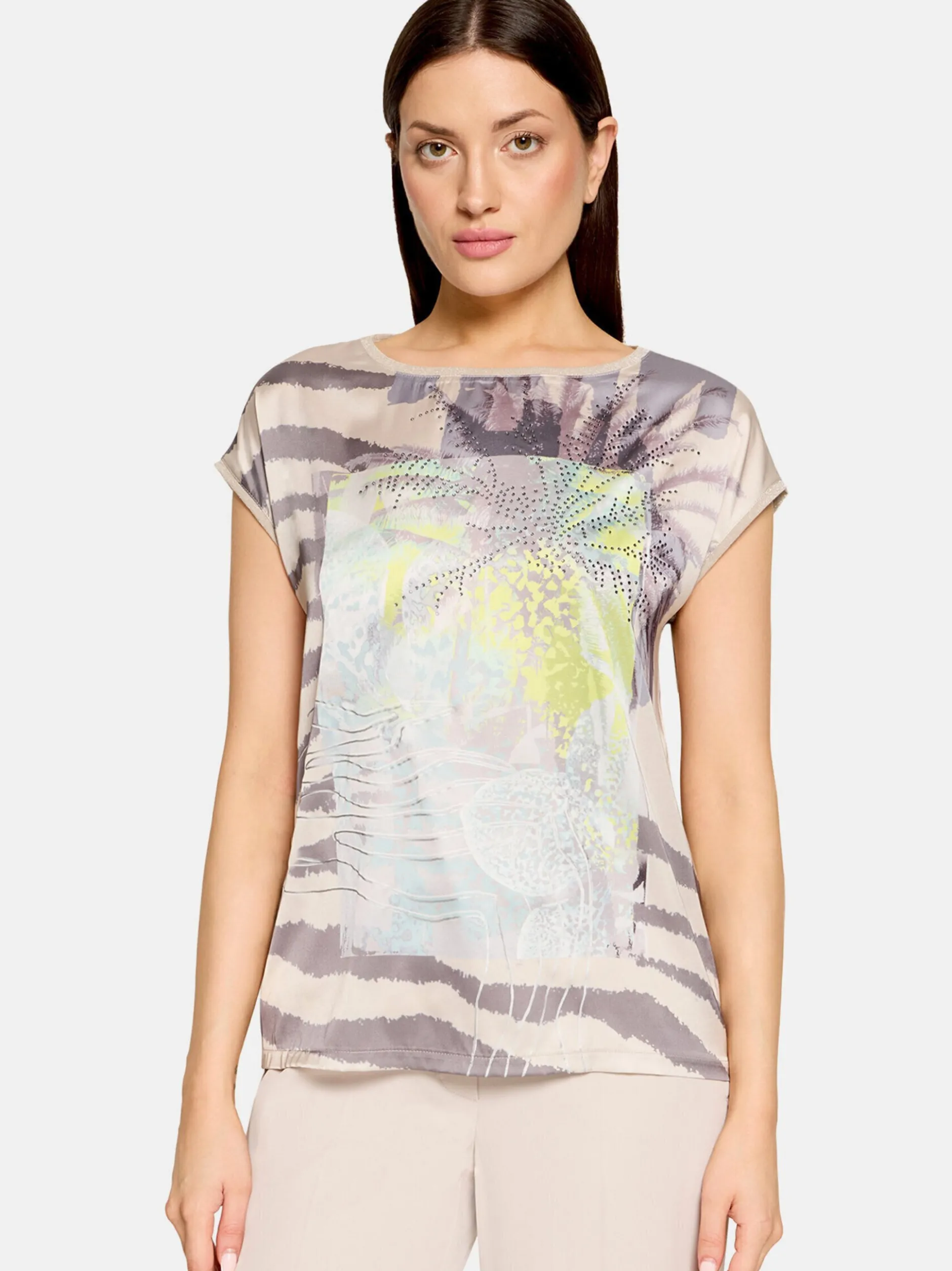 Betty Barclay Damen Blusenshirt in mehrfarbig