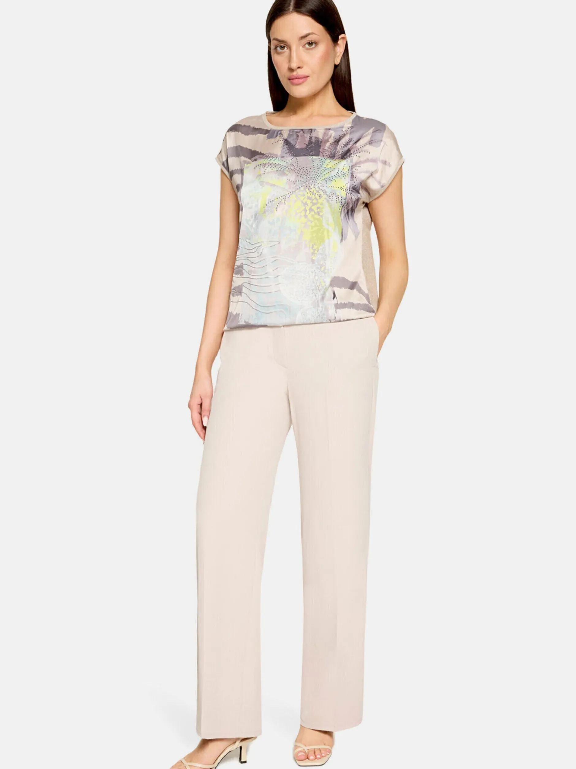 Betty Barclay Damen Blusenshirt in mehrfarbig