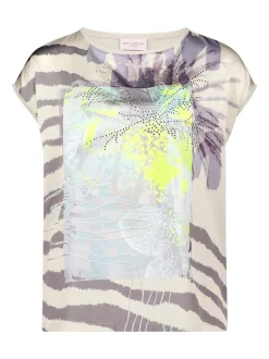 Betty Barclay Damen Blusenshirt in mehrfarbig