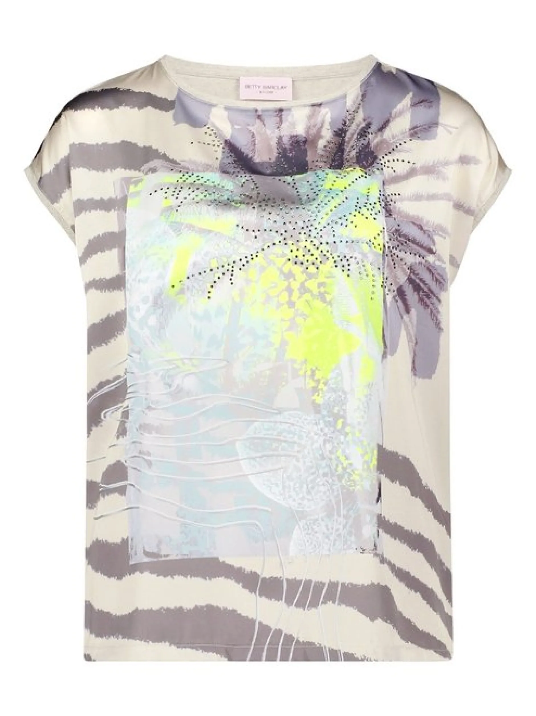 Betty Barclay Damen Blusenshirt in mehrfarbig