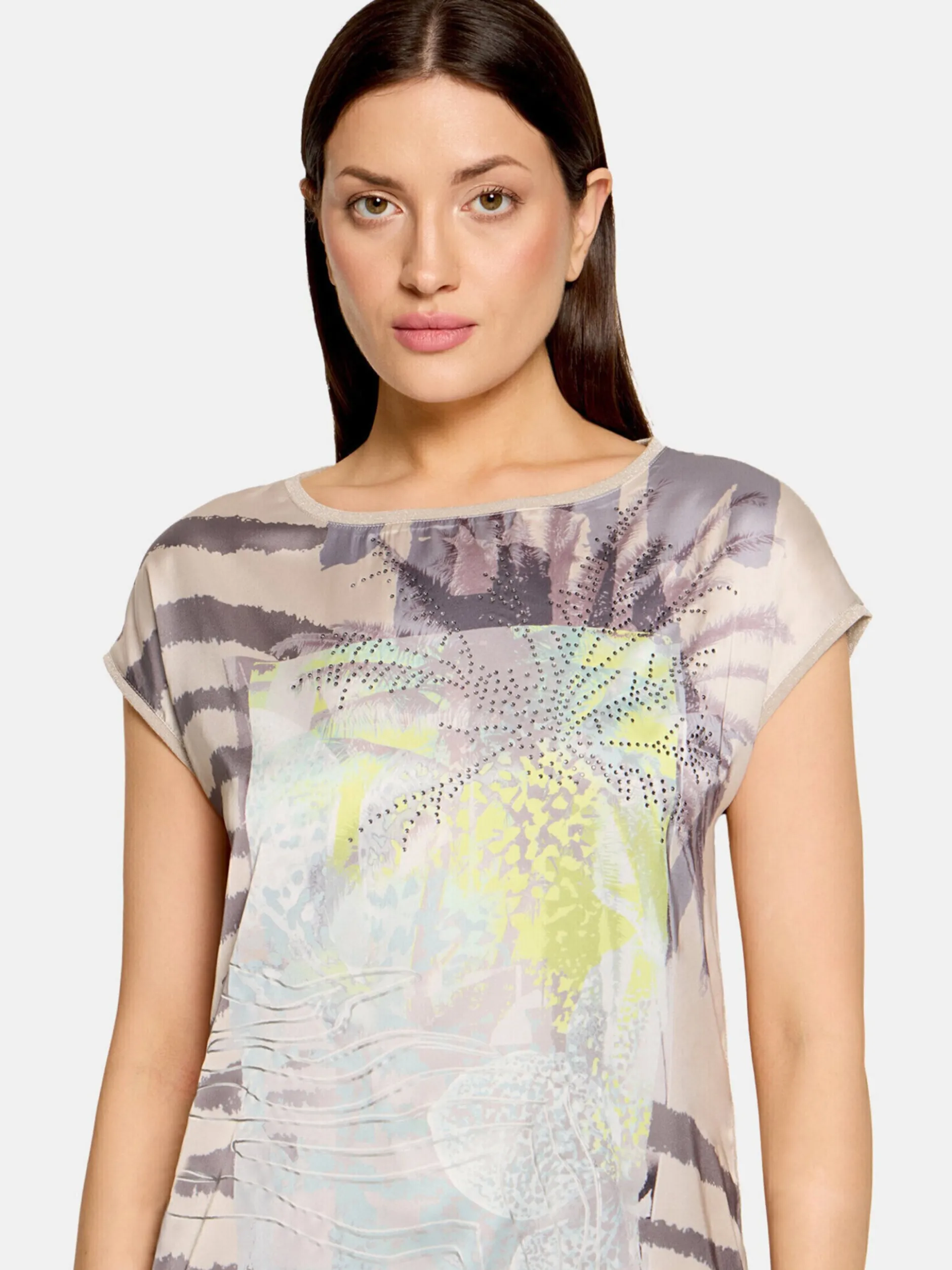 Betty Barclay Damen Blusenshirt in mehrfarbig
