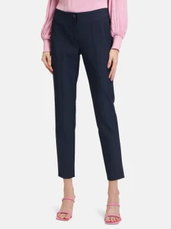 Betty Barclay Damen Businesshose in marine royal