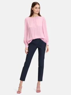 Betty Barclay Damen Businesshose in marine royal