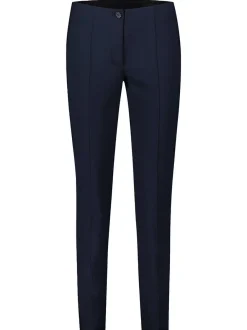 Betty Barclay Damen Businesshose in marine royal