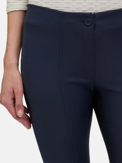 Betty Barclay Damen Businesshose in marine royal