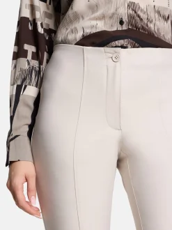 Betty Barclay Damen Businesshose in ecru