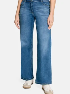 Betty Barclay Damen Casual-Hose in blau