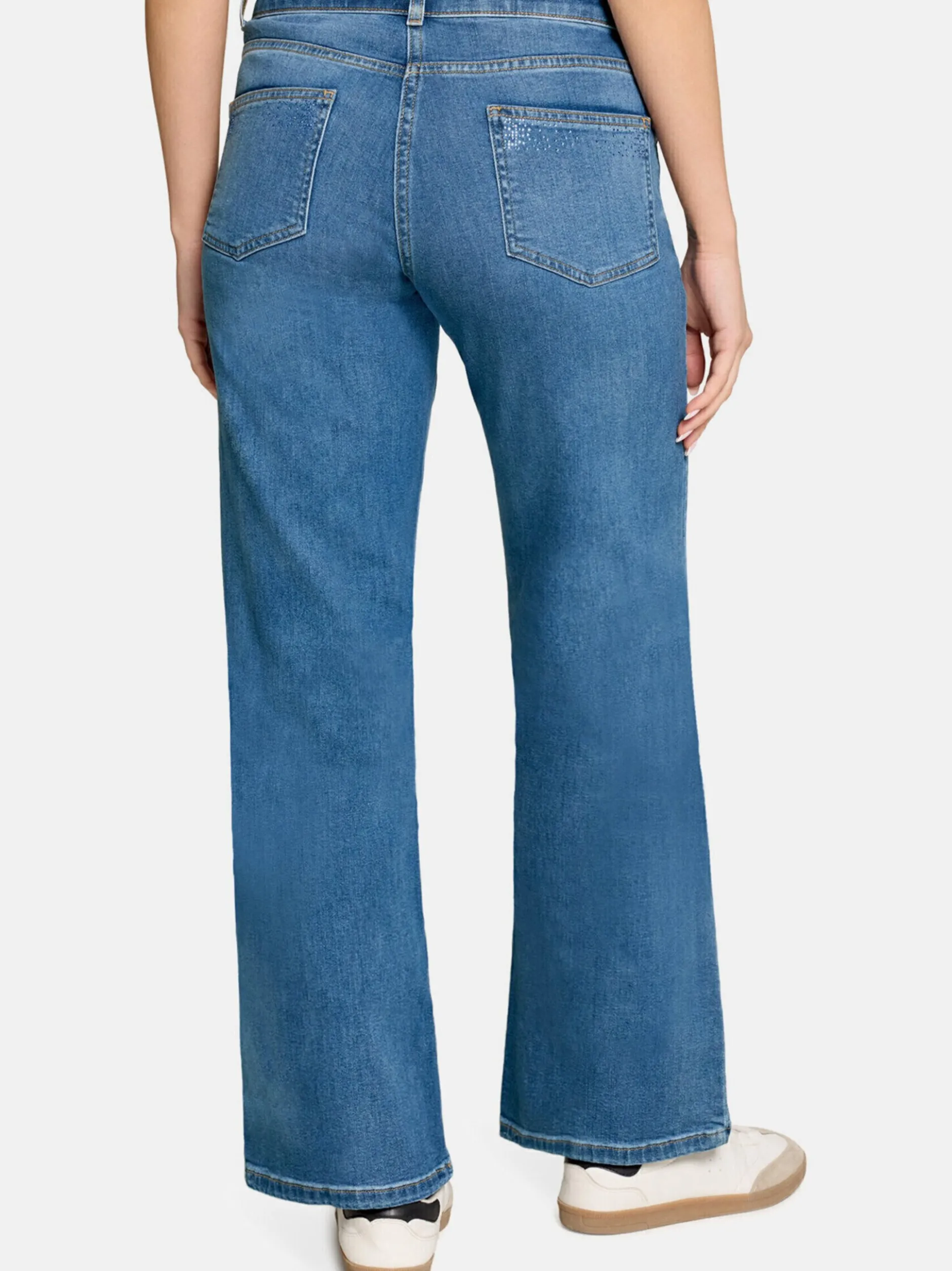 Betty Barclay Damen Casual-Hose in blau
