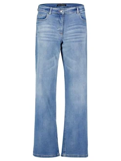 Betty Barclay Damen Casual-Hose in blau