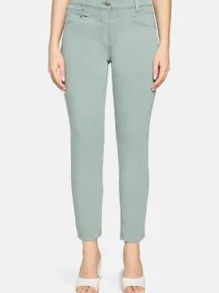 Betty Barclay Damen Casual-Hose in khaki