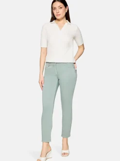 Betty Barclay Damen Casual-Hose in khaki