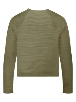 Betty Barclay Damen Casual-Jacke in khaki oliv