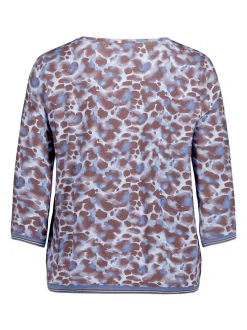 Betty Barclay Damen Casual-Shirt in blau mehrfarbig