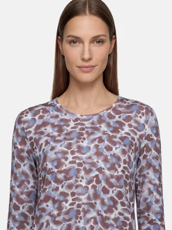 Betty Barclay Damen Casual-Shirt in blau mehrfarbig