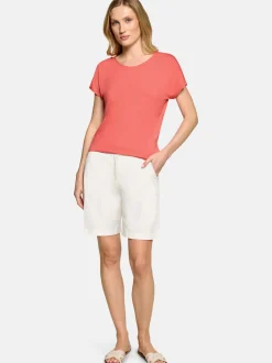 Betty Barclay Damen Casual-Shirt in koralle