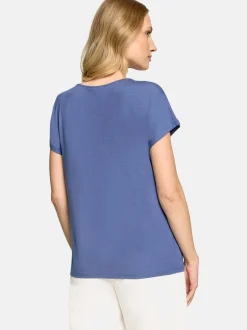 Betty Barclay Damen Casual-Shirt in blau