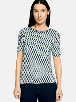 Betty Barclay Damen Casual-Shirt in mehrfarbig