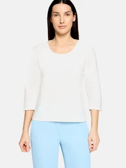 Betty Barclay Damen Casual-Shirt in weiß