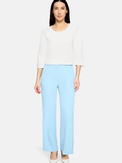 Betty Barclay Damen Casual-Shirt in weiß