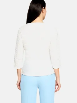 Betty Barclay Damen Casual-Shirt in weiß