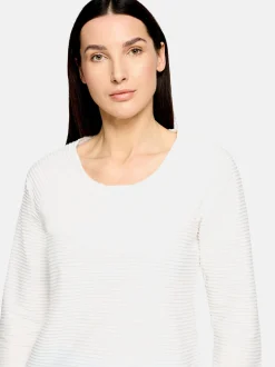 Betty Barclay Damen Casual-Shirt in weiß